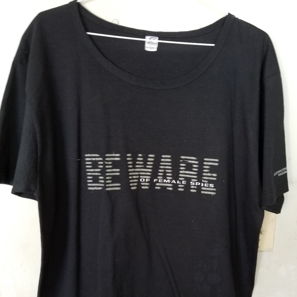 T-shirt from the International Spy Museum